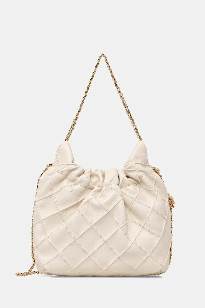 Bolso de piel Fleming para mujer de Tory Burch
