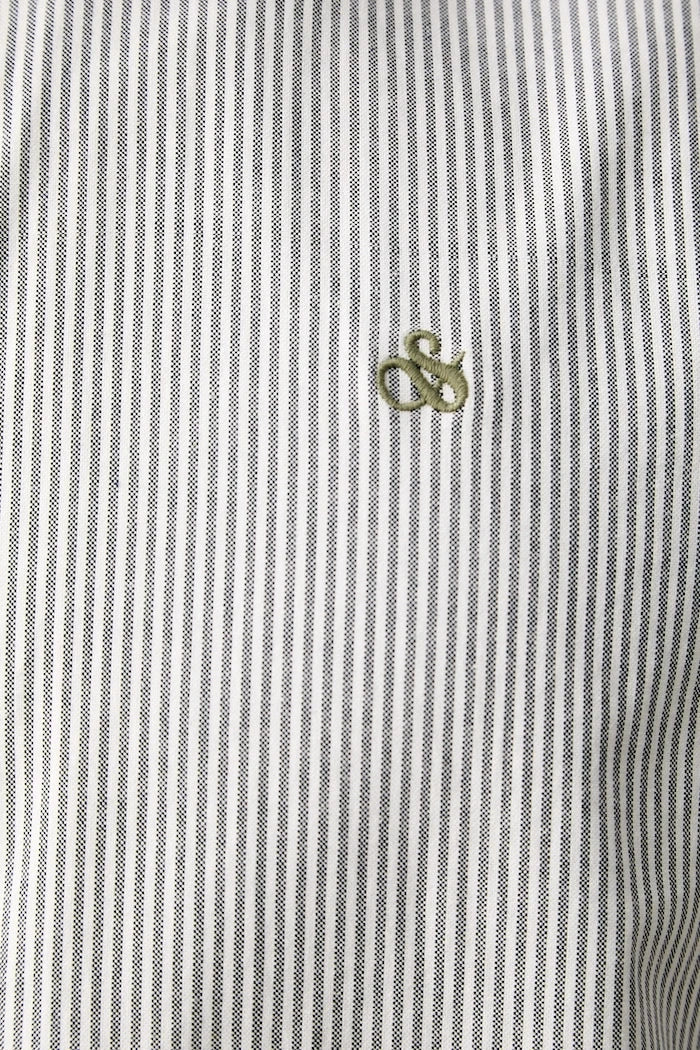 Camisa de algodón elástico Scotch & Soda para hombre