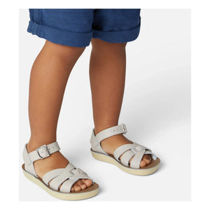 Salt-Water - Sandalias de piel resistentes al agua | Beige
