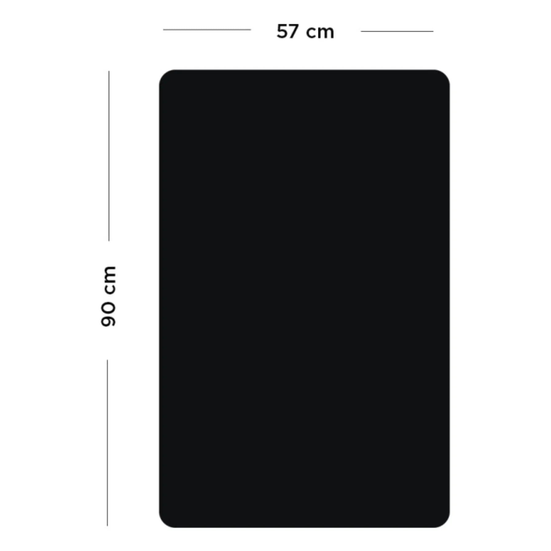 Ferflex - Pizarra magnética rectangular