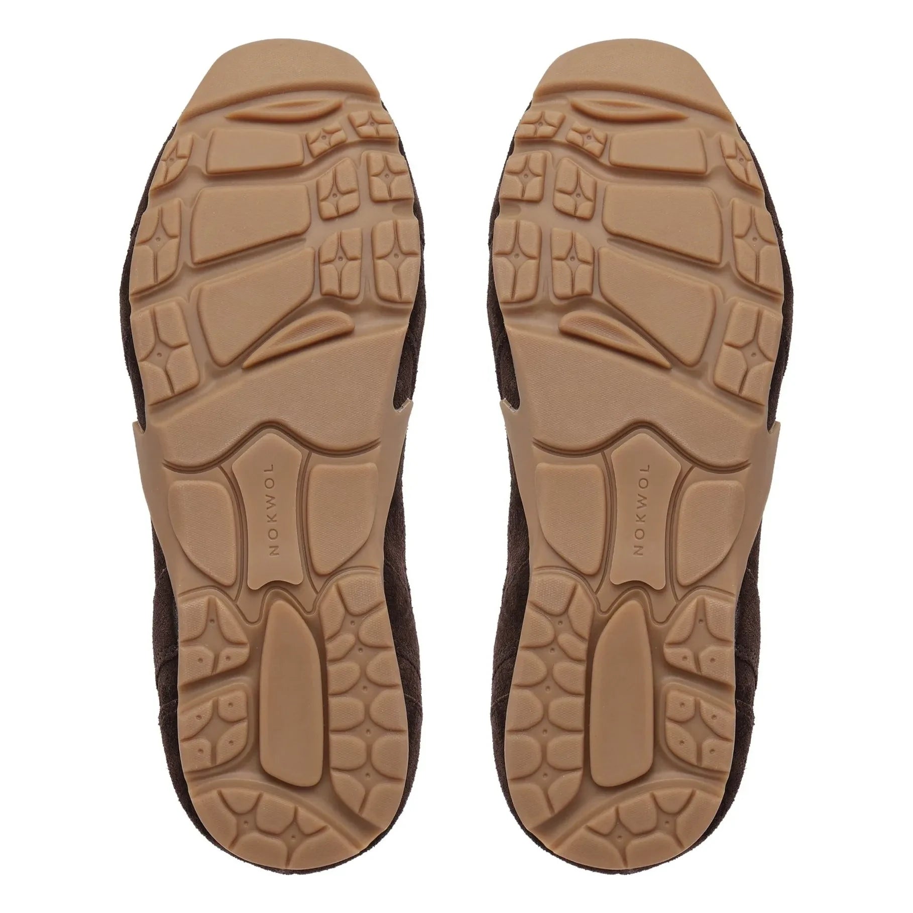 Nokwol - Zapatillas Atlas Suede | Marrón