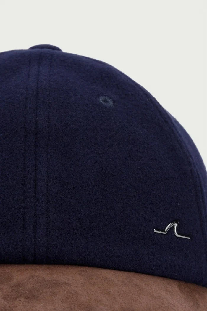 Gorra de visera de lana para hombre Paul&Shark