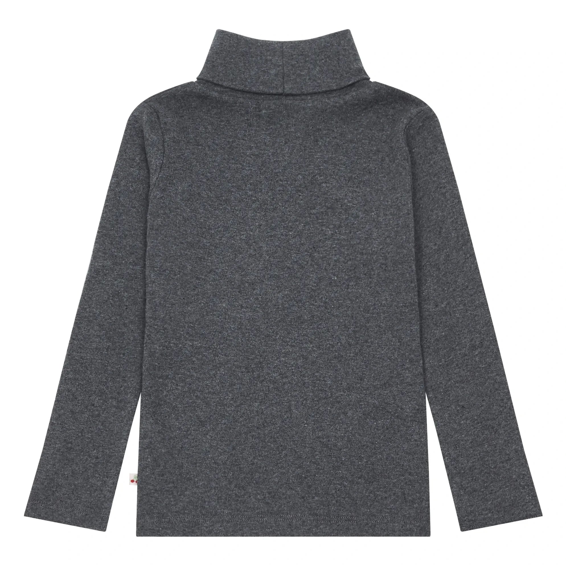 Bonpoint - Jersey de cuello vuelto | Gris jaspeado