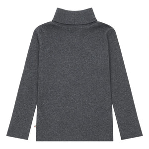 Bonpoint - Jersey de cuello vuelto | Gris jaspeado
