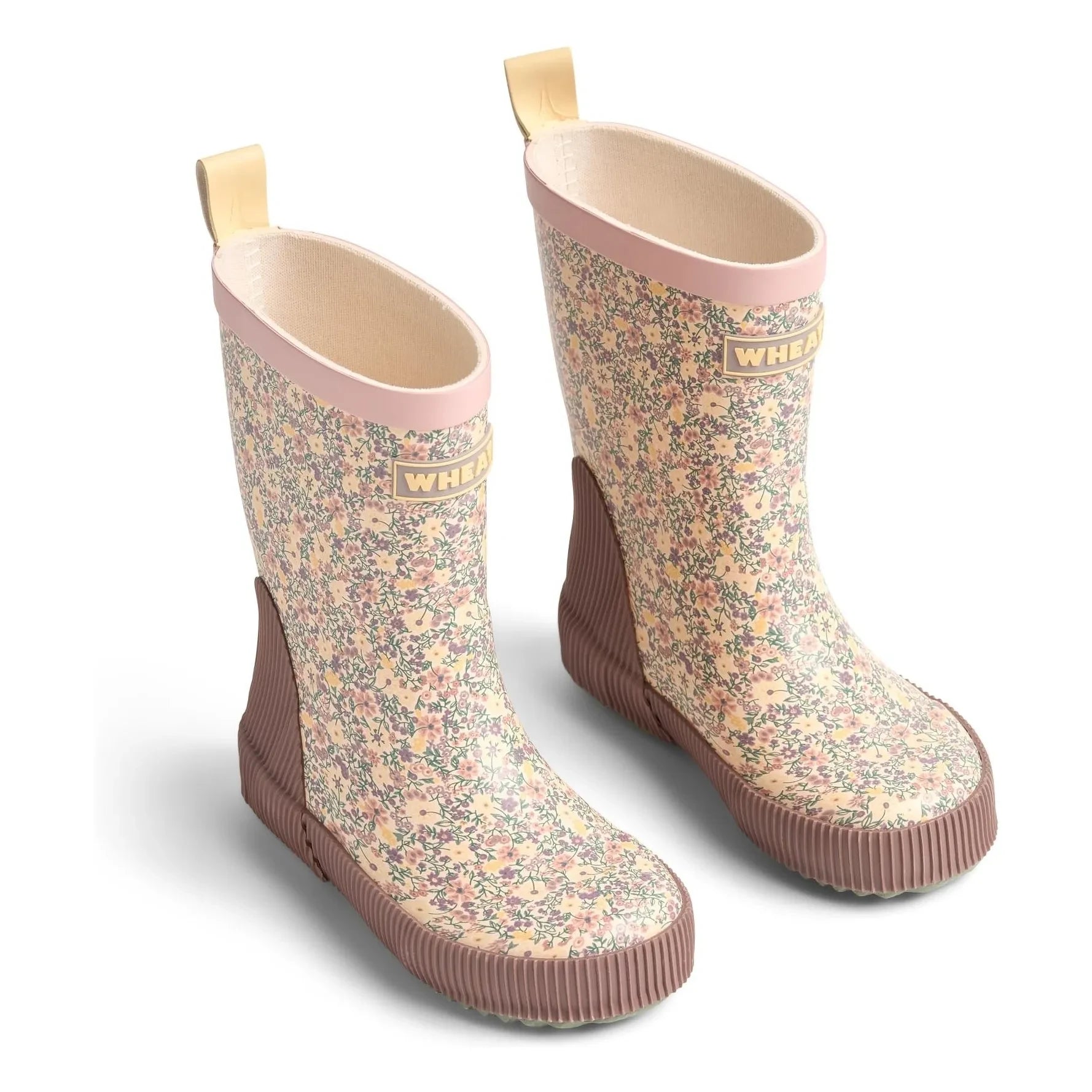 Wheat - Welly Fleuries Botas de agua | Rosa pálido