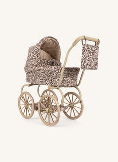 Konges Sløjd - Minnie Léo Bebek Arabası | Leopar