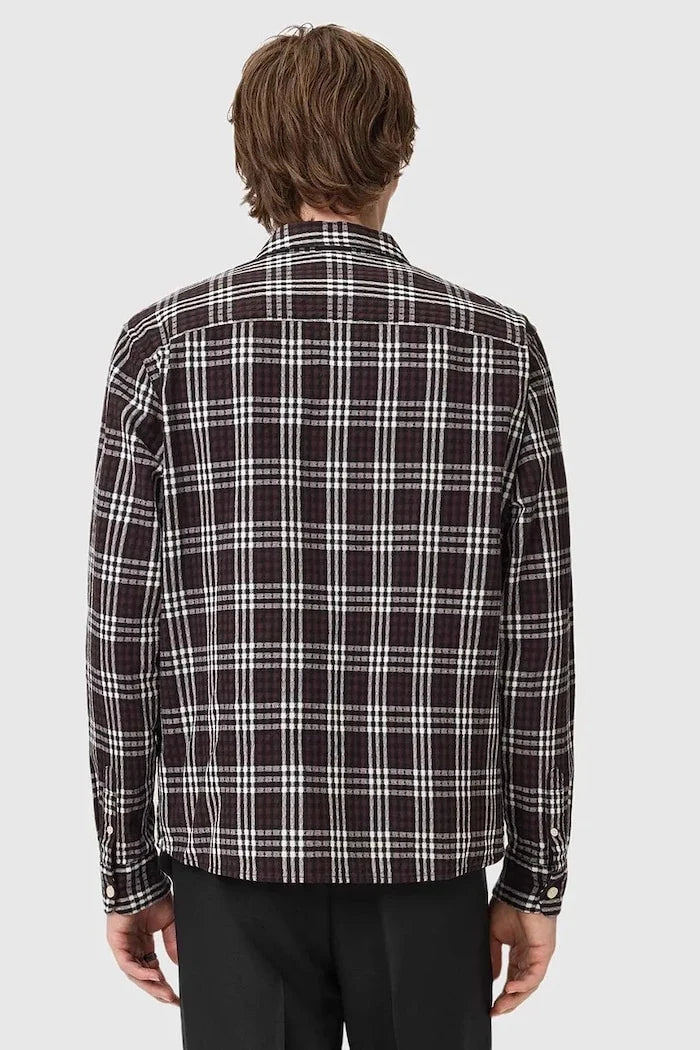 Camisa de algodón AllSaints