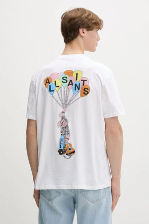 Camiseta de algodón AllSaints