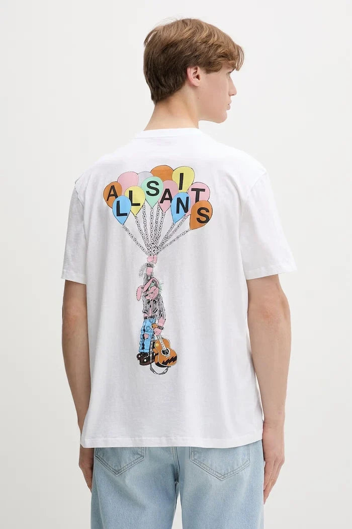 Camiseta de algodón AllSaints