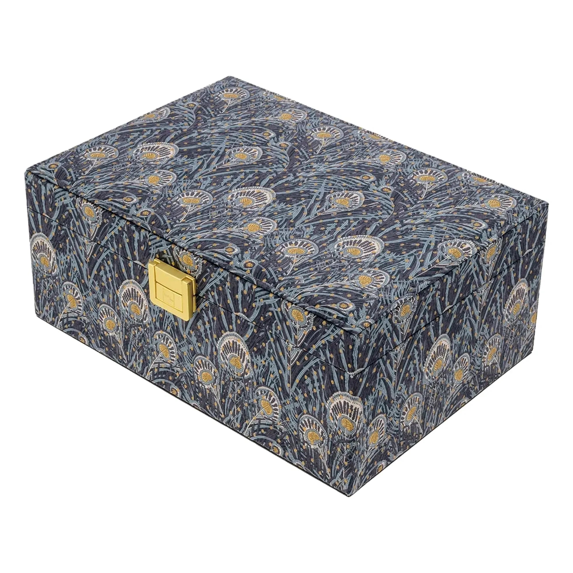 Bon Dep - Joyero grande MW Liberty Queen Hera Spot | Azul noche