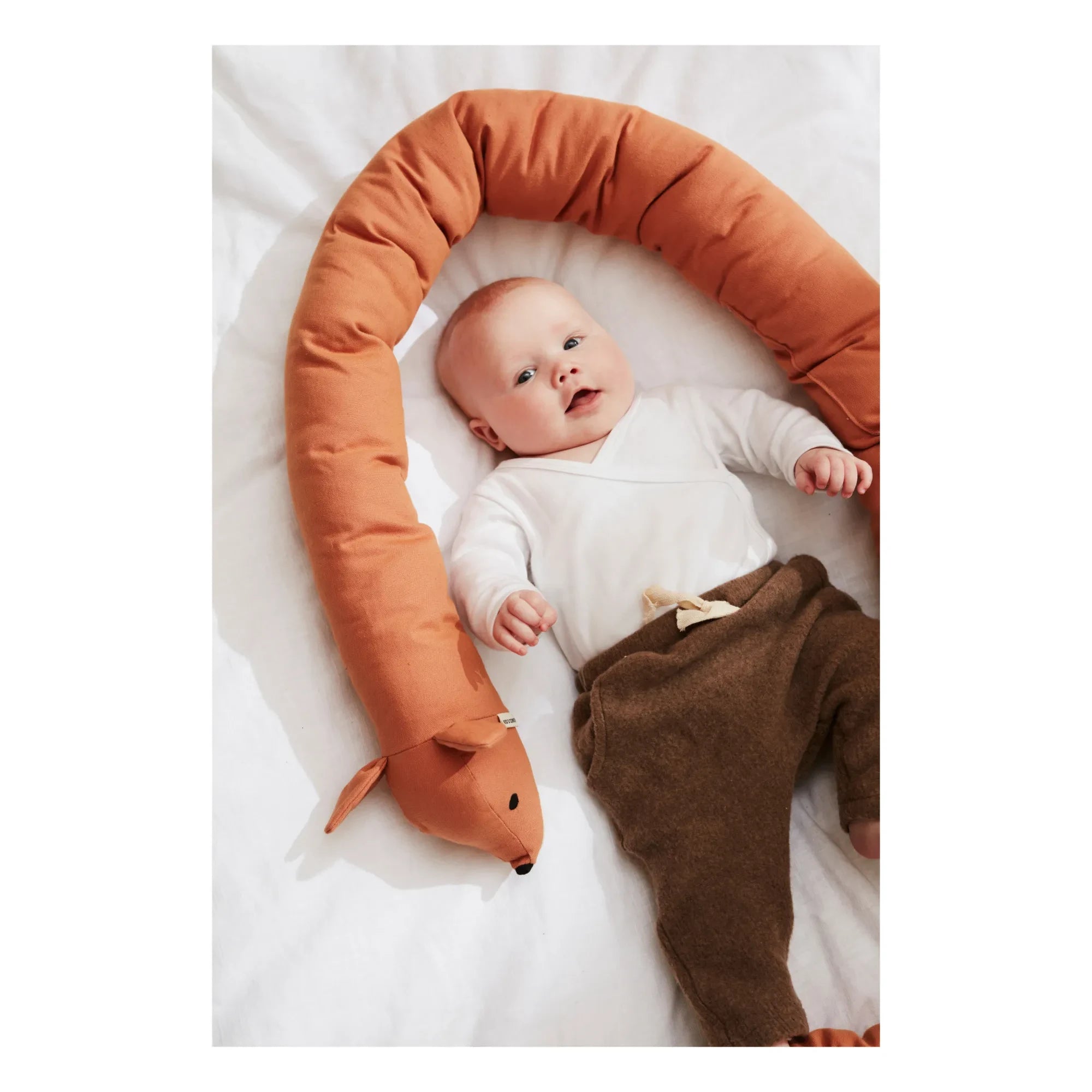Kid's Concept - Cojín Ed Edvin | Russet