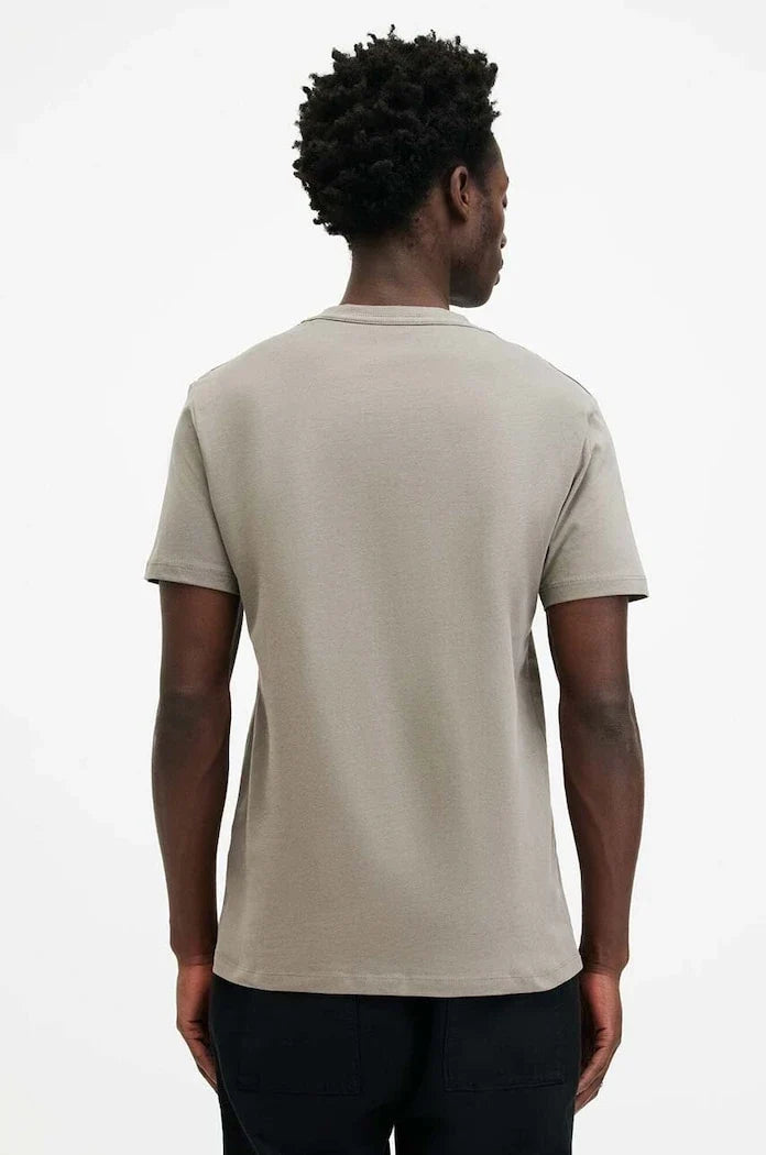 Camiseta de algodón AllSaints BRACE SS CREW