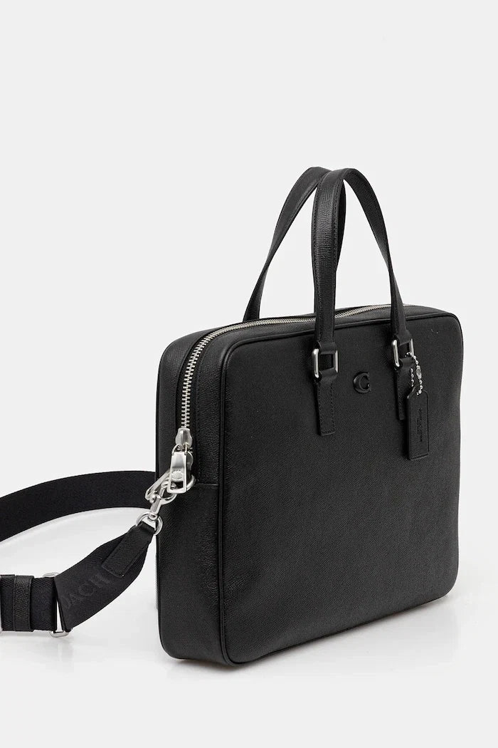Bolsa de ordenador portátil Caden Deri de Coach