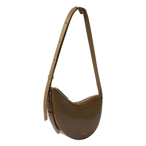 Soeur - Bolso mini de piel Wino | Bronce