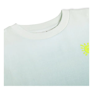 Molo - Camiseta de algodón orgánico con degradado Rodney | Azul