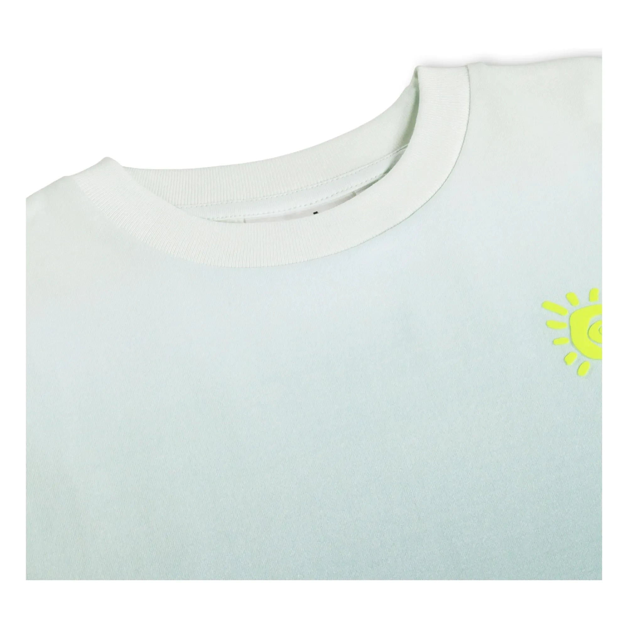 Molo - Camiseta de algodón orgánico con degradado Rodney | Azul