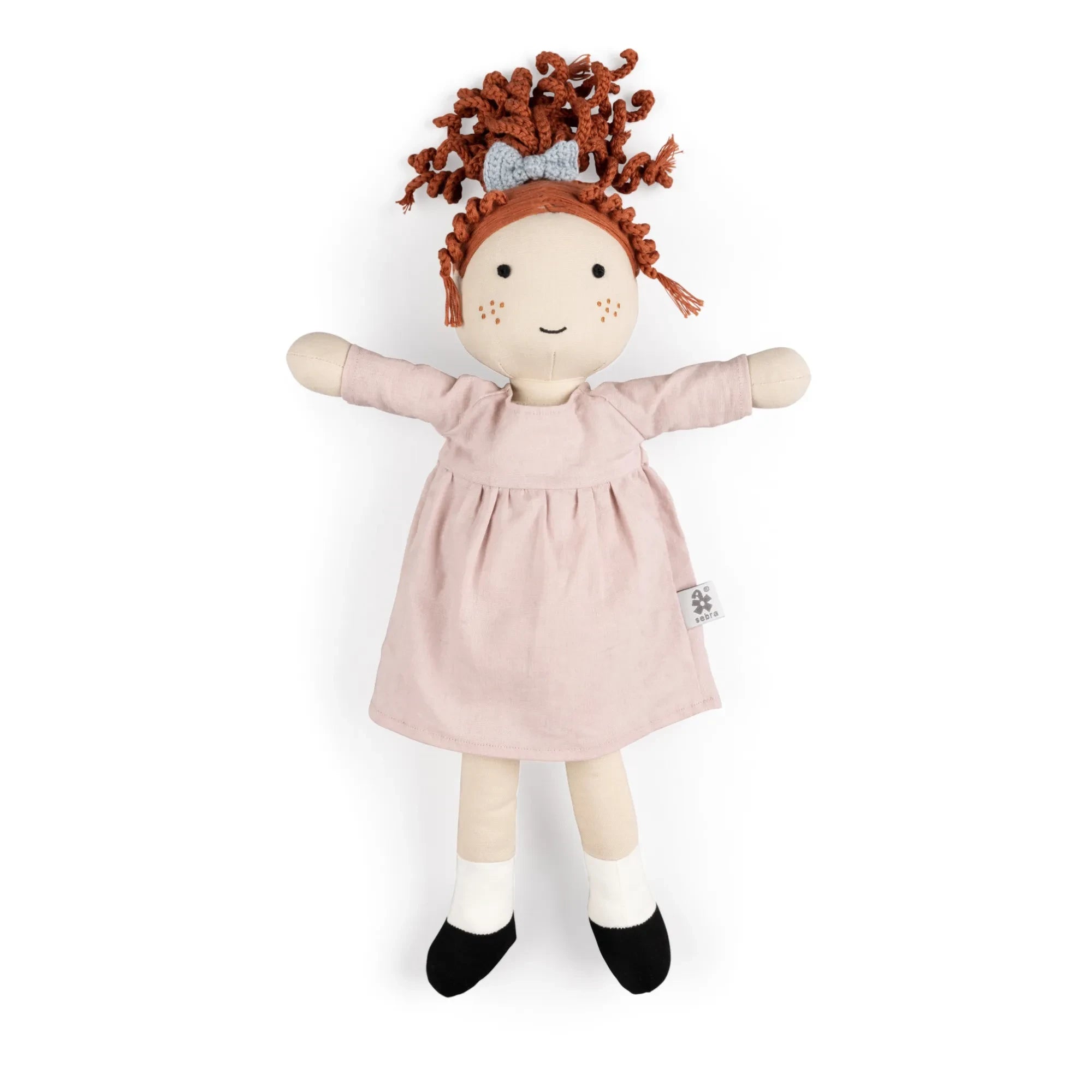 Sebra - Muñeca de tela Hanna