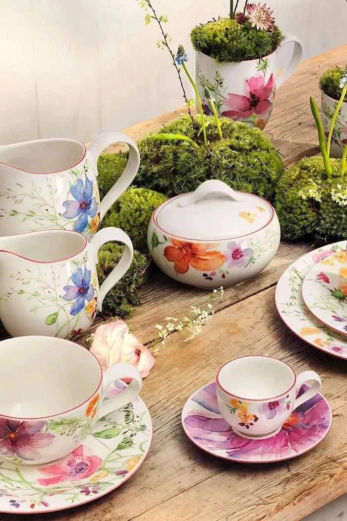 Azucarero de porcelana Villeroy & Boch 0,45 l