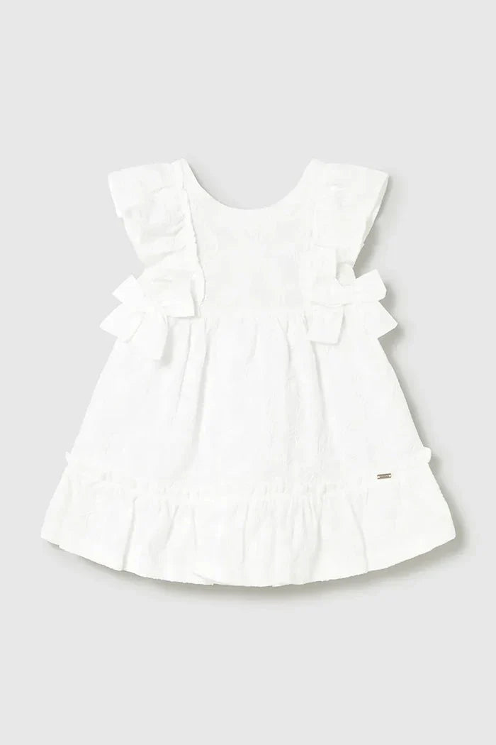 Mayoral Vestido de Algodón para Niña