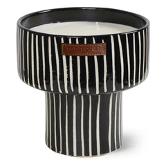 Côté Bougie - Cuenco con estampado de cebra - Mandarin Majorelle
