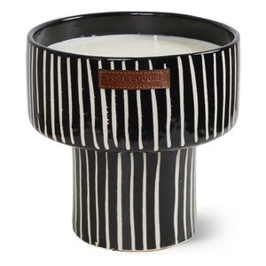 Côté Bougie - Cuenco con estampado de cebra - Mandarin Majorelle