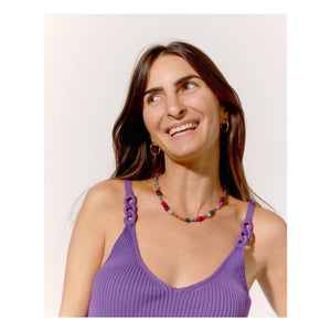 Palas - Collar Gallipoli | Rosa