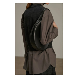 Soeur - Bolso de piel Wino | Negro