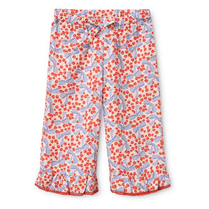 Flöss - Debbie Fleuri Pantalón | Rojo
