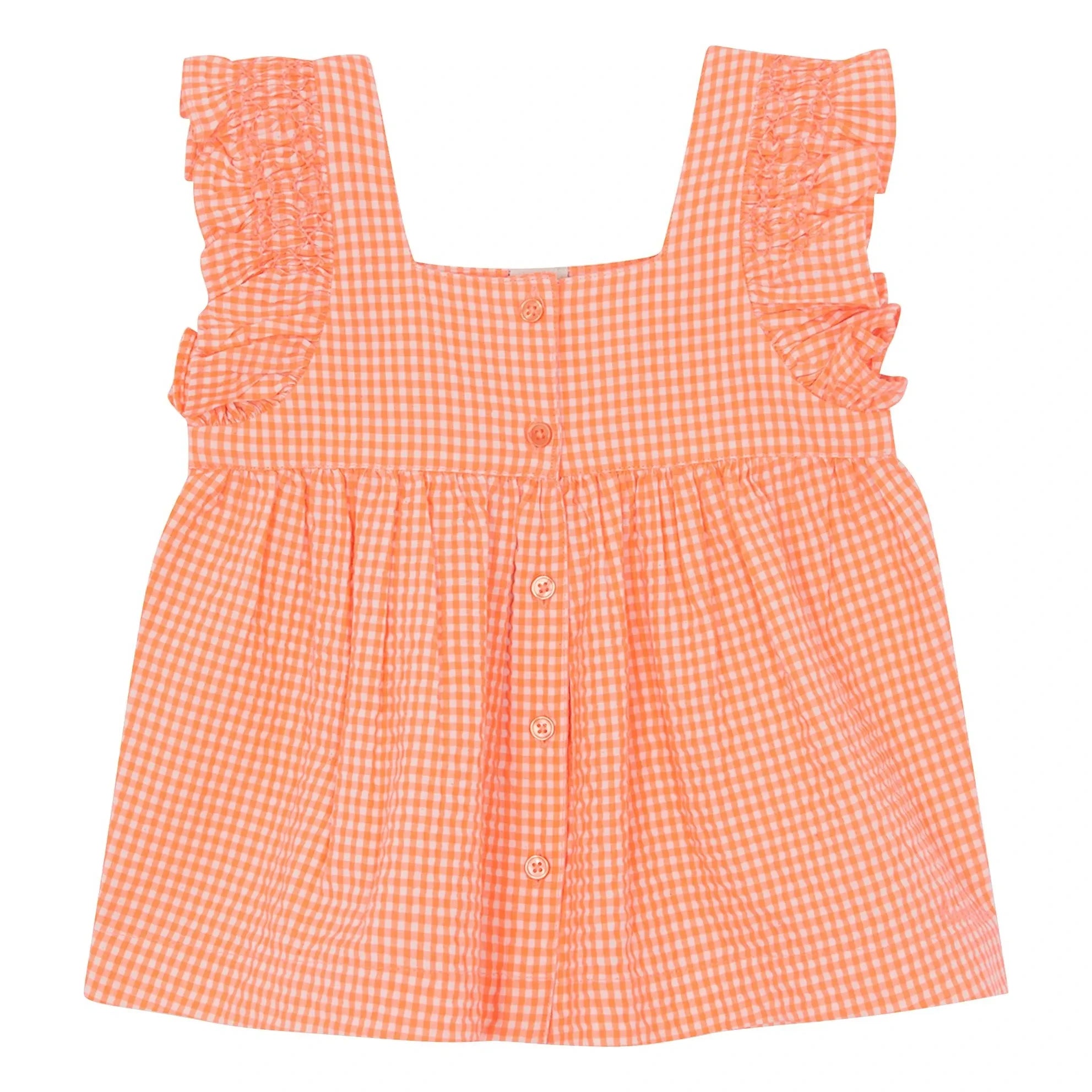 Bonton - Top Nelly Cuadros | Coral