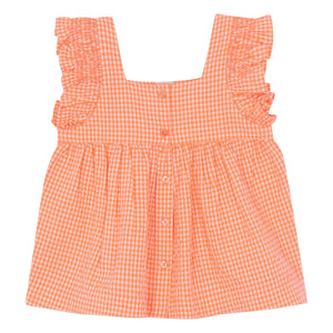 Bonton - Top Nelly Cuadros | Coral