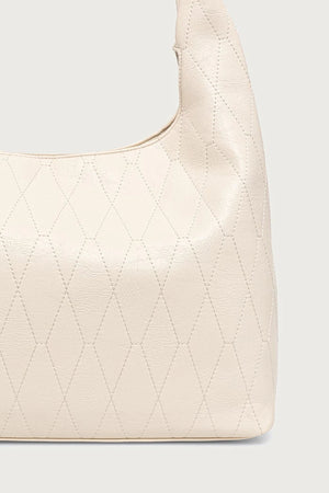 Bolso hobo de piel sintética para mujer CRYSTELLE