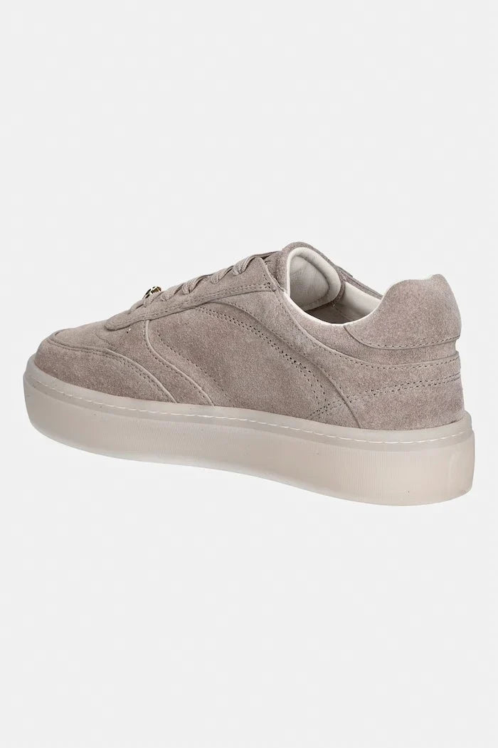 Zapatillas de mujer de ante con cordones Furla Allegra