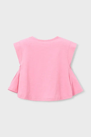 Top de algodón infantil Mayoral