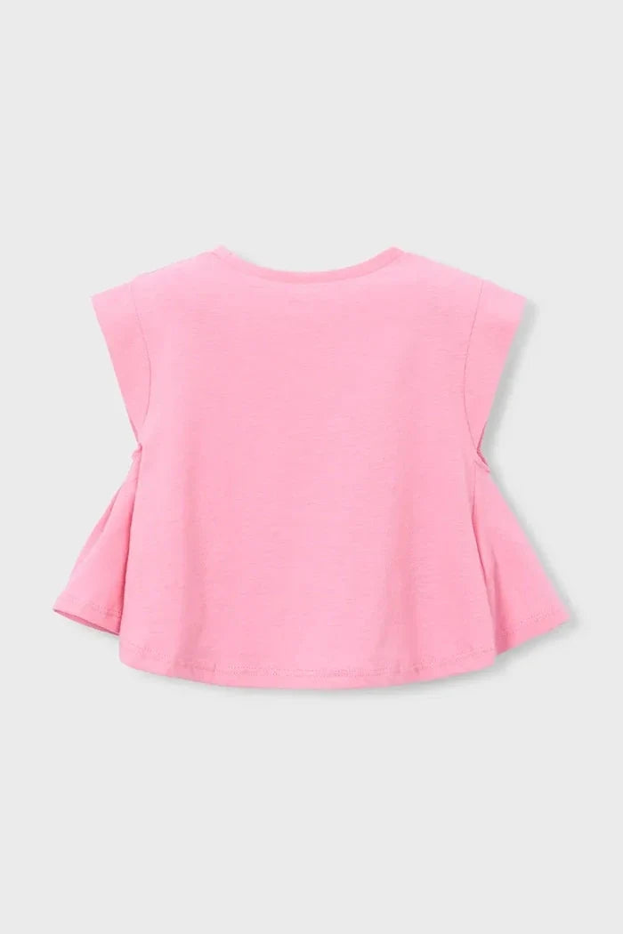 Top de algodón infantil Mayoral
