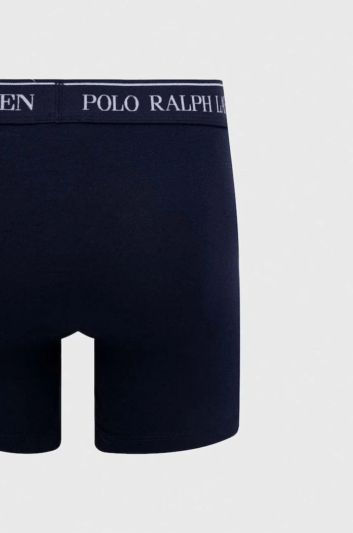 Polo Ralph Lauren Bóxers para hombre, paquete de 5