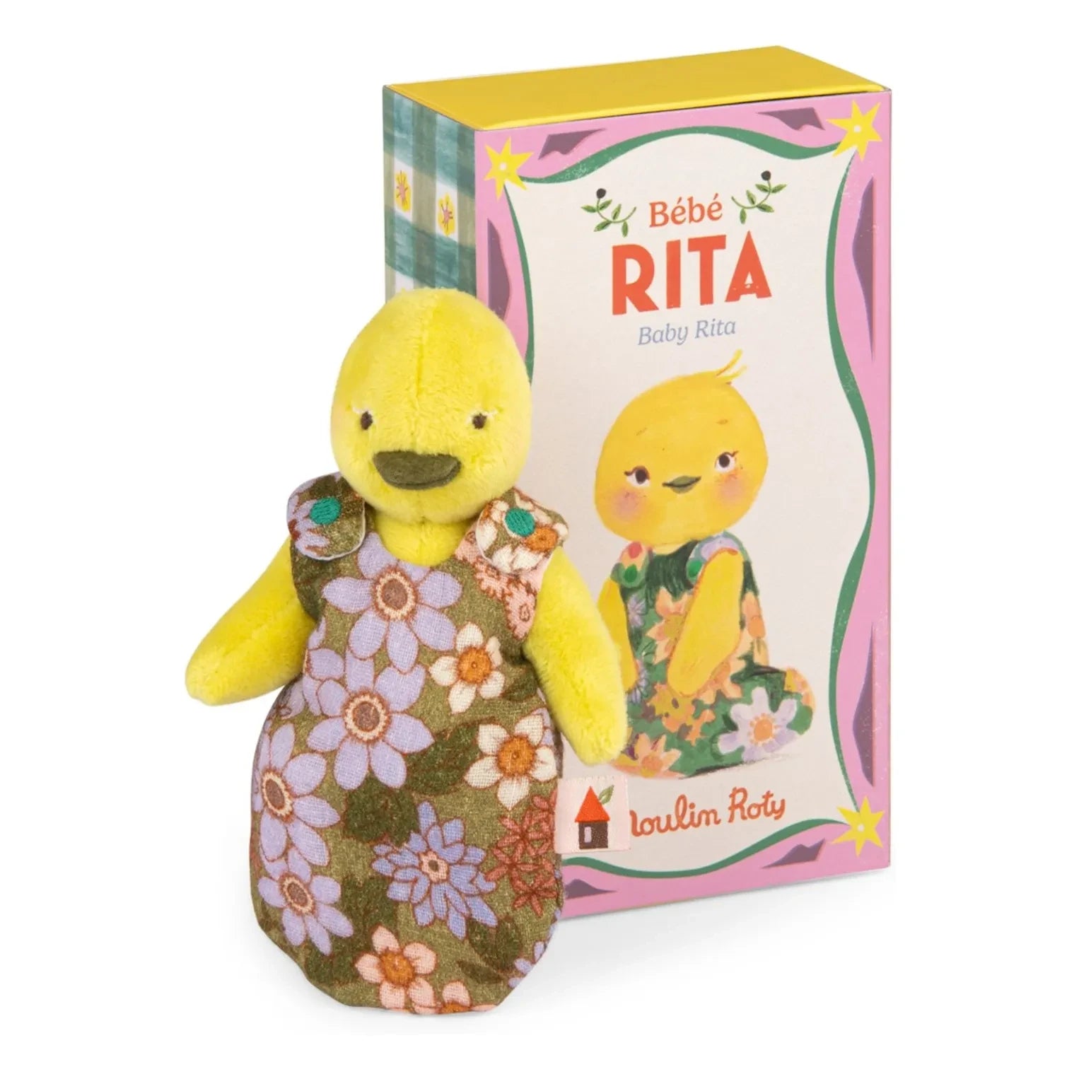 Moulin Roty - Bebé Rita La pata Les Minouchkas