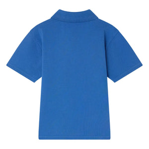 Bonpoint - Polo de algodón orgánico Elion | Azul real