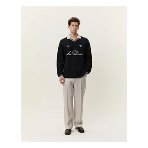 Les Deux - Polo Waffle Football | Negro