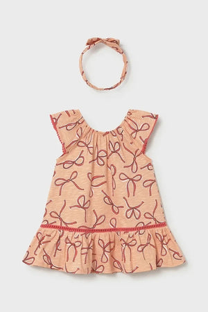Vestido de algodón Mayoral para niña