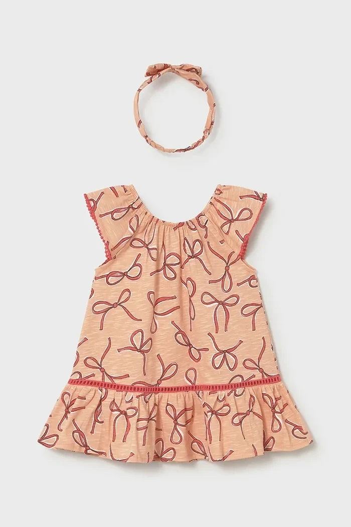 Vestido de algodón Mayoral para niña