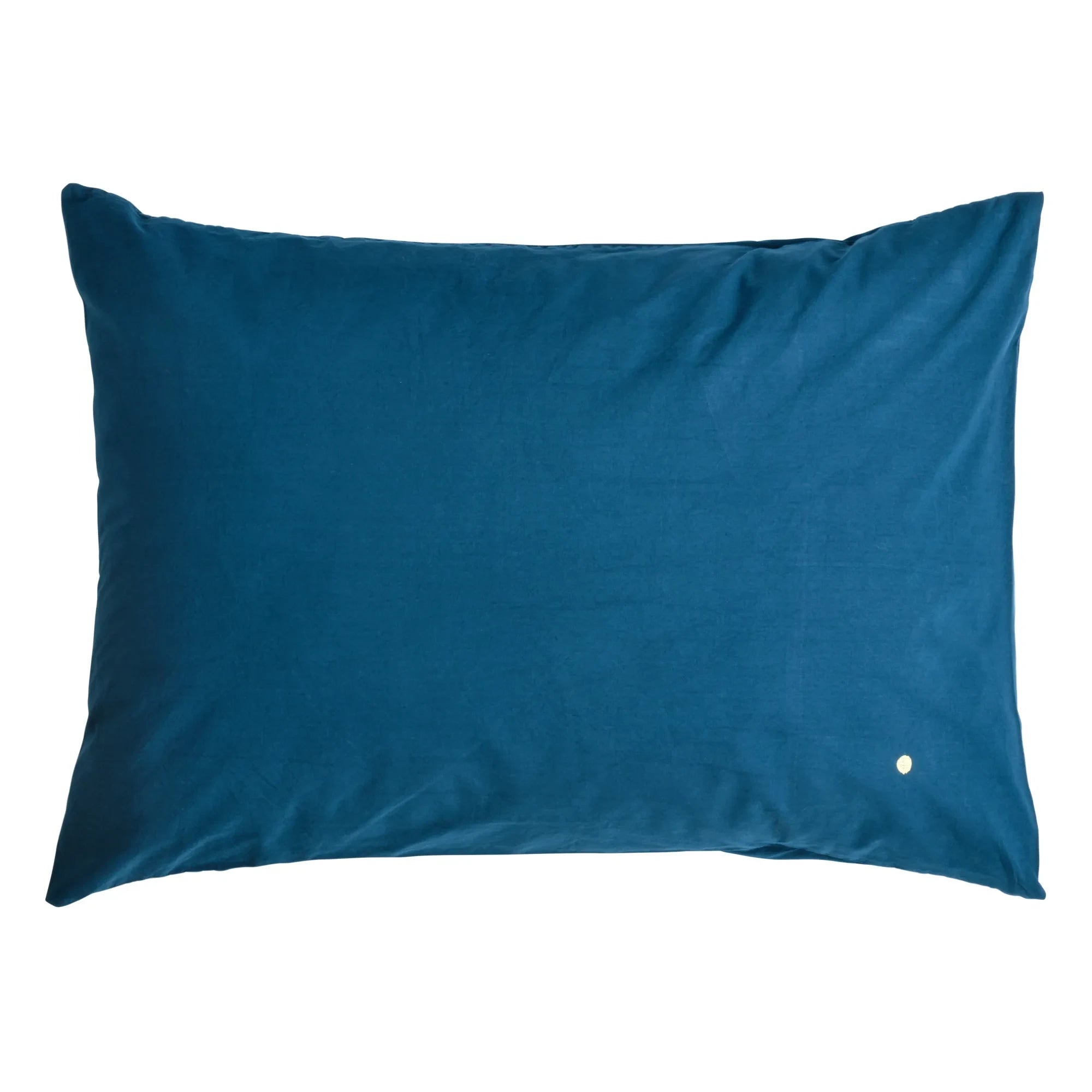 La cerise sur le gâteau - Funda de almohada Celeste | Azul pavo real