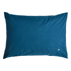 La cerise sur le gâteau - Funda de almohada Celeste | Azul pavo real