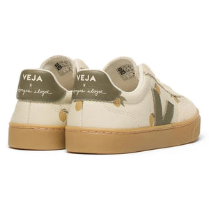 Veja - Small Volley Lemons Sneakers - Veja x Konges Slojd | Krem