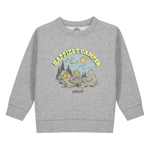 Bonton - Happiest Sweat | Gri melanj