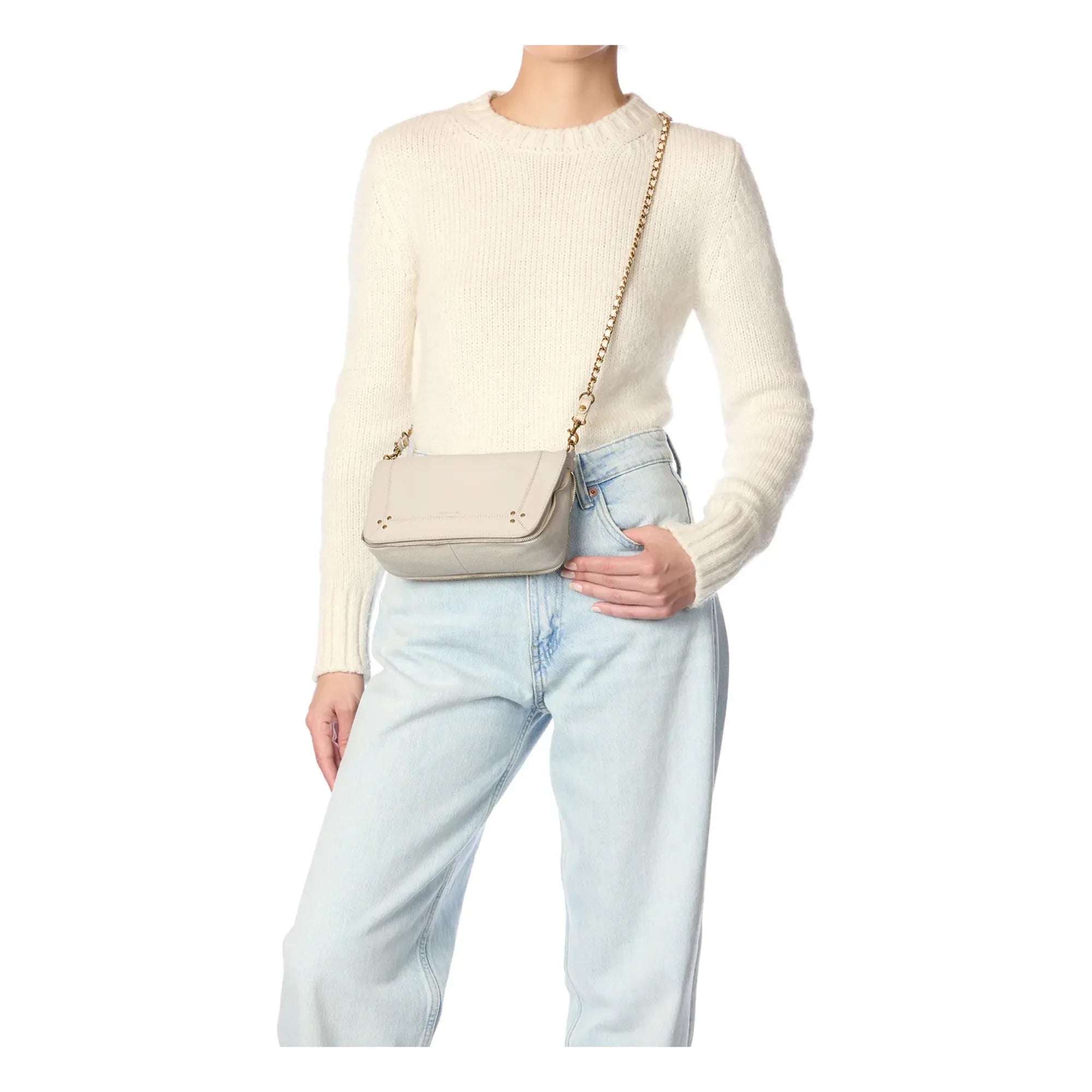 Jérôme Dreyfuss - Bolso Bobi S | Crudo