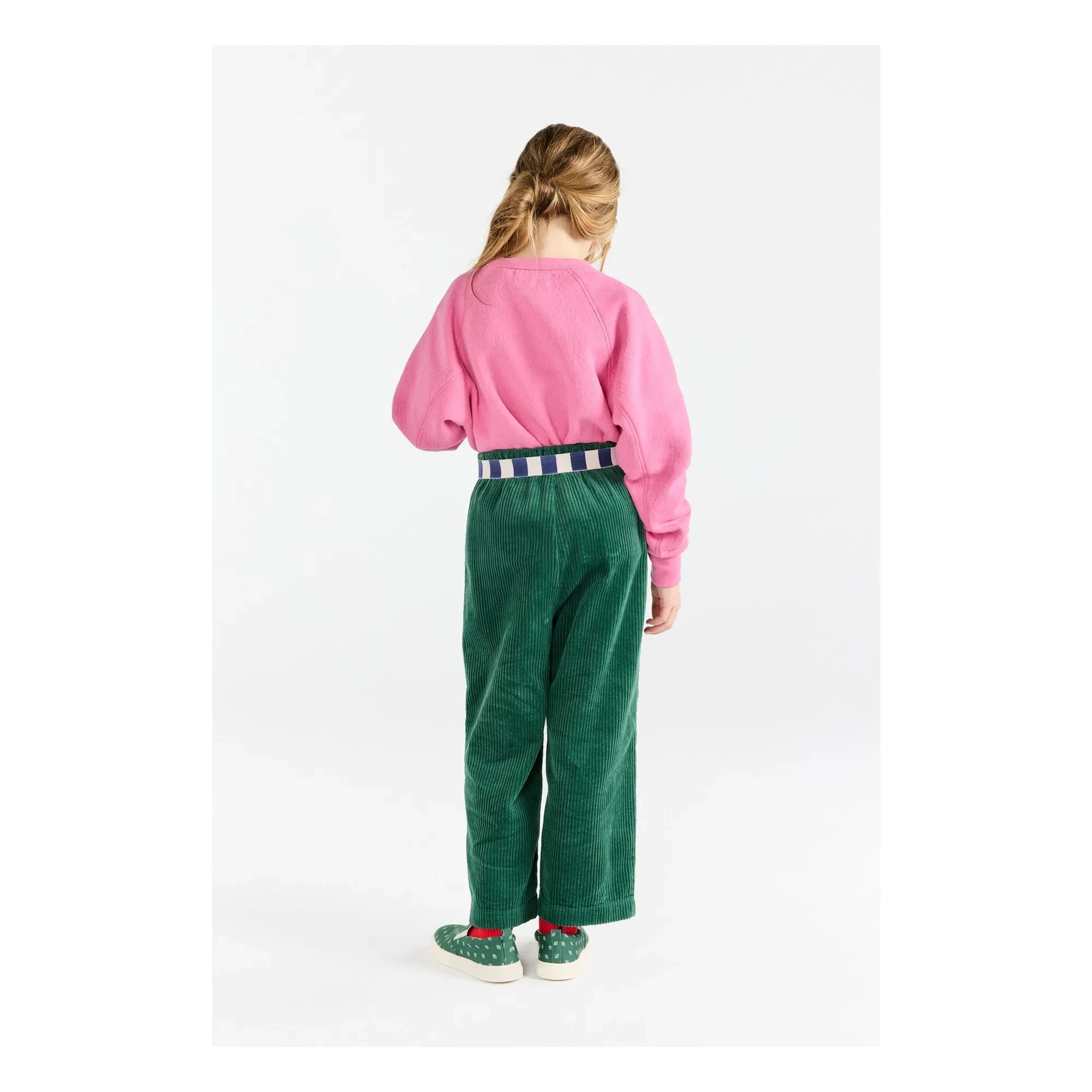 The Animals Observatory - Pantalones Emu de Terciopelo | Verde