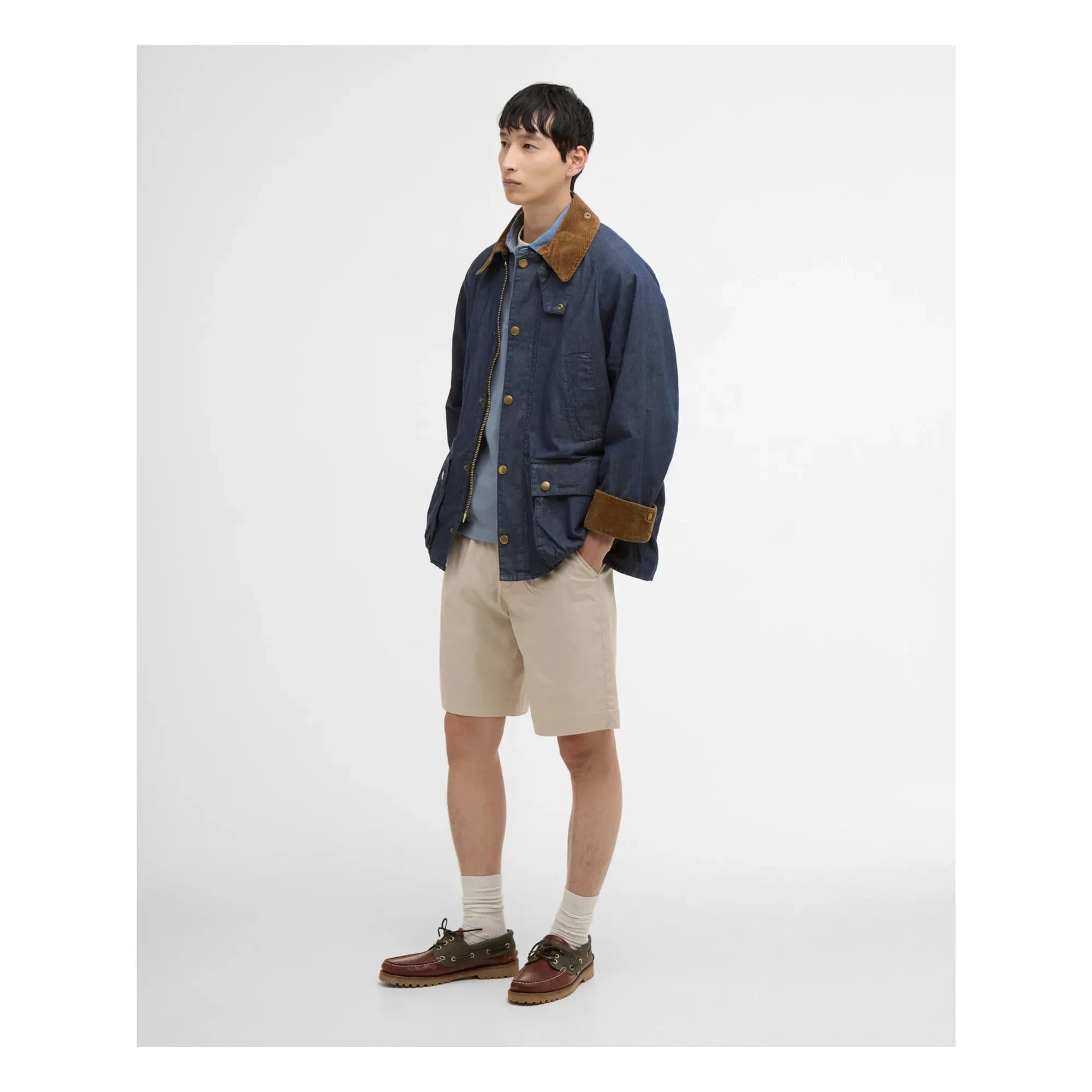 Barbour - Chaqueta Casual Bedale | Índigo