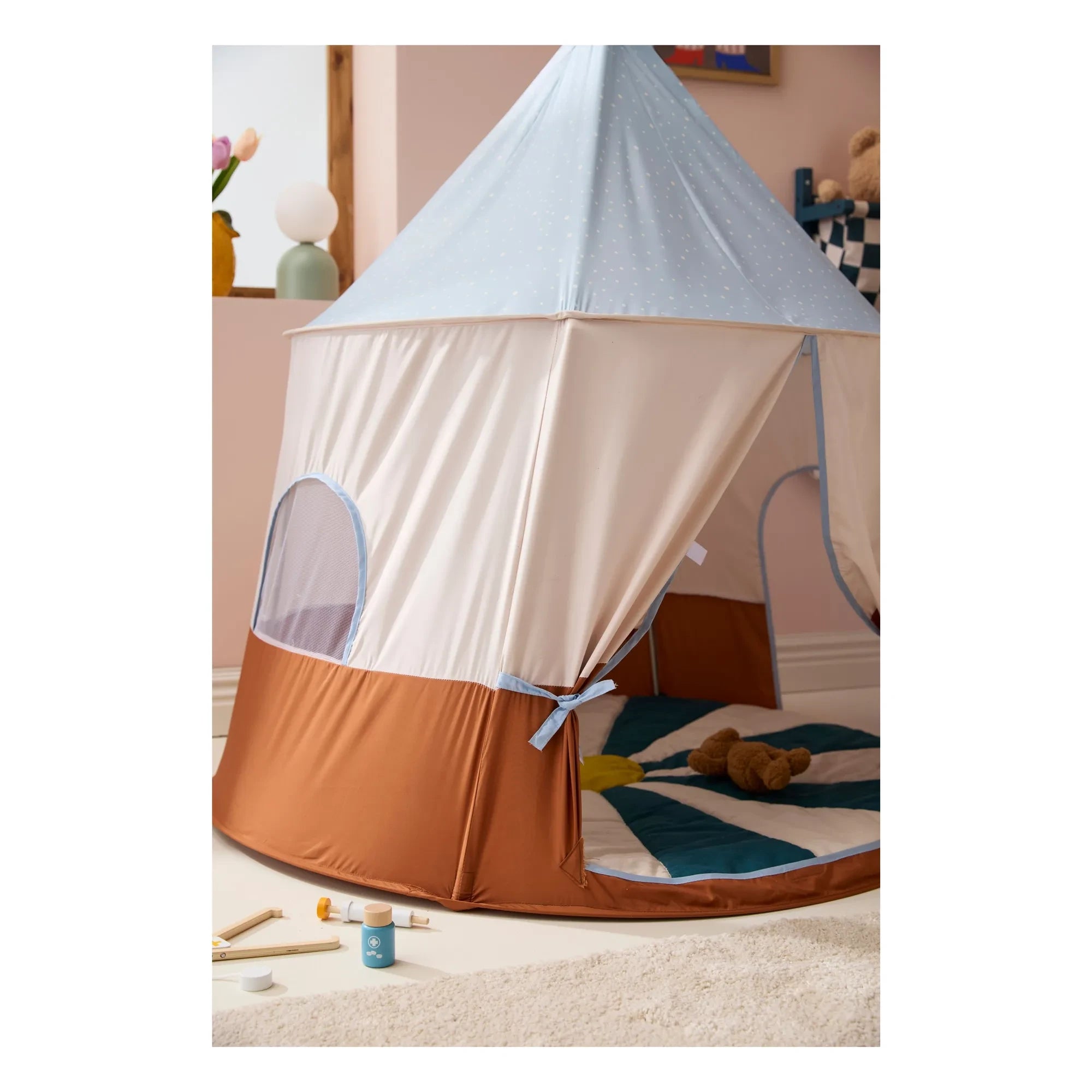 Kid's Concept - Carpa de circo | Azul claro