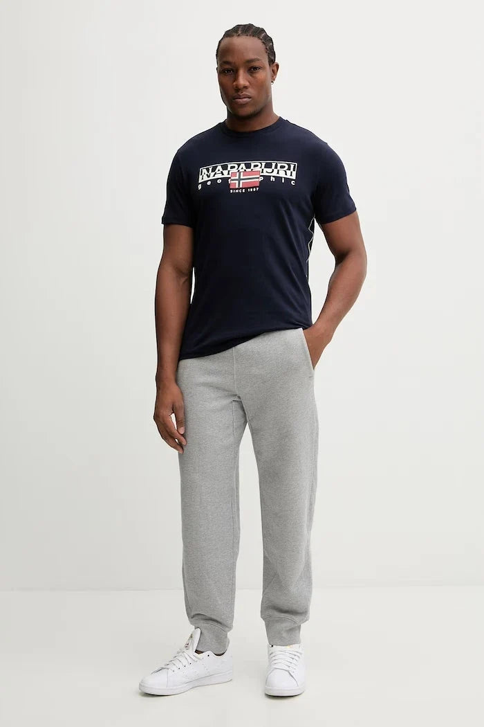 Camiseta de algodón Napapijri S-Aylmer