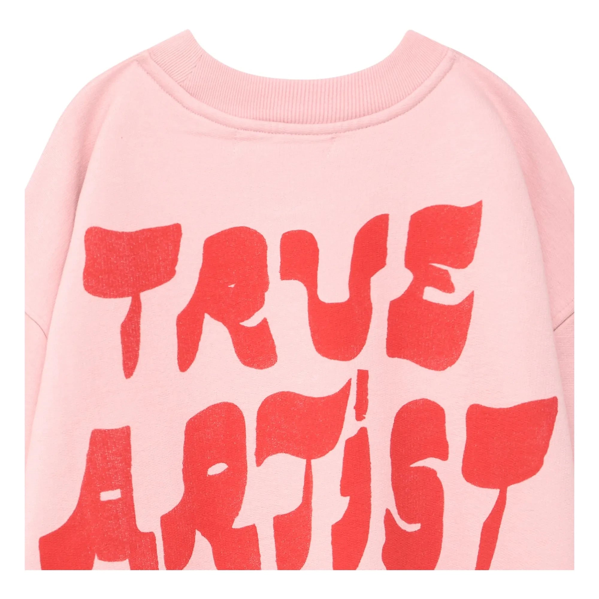 True Artist - Sudadera n.º 11 True Artist Algodón orgánico | Rosa pálido
